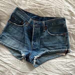 Levi’s 501 denim shorts